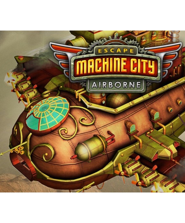 Escape Machine City: Airborne Steam Key GLOBAL
